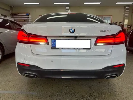 대전 BMW 5시리즈 520i G30 - 후기형 LCI LED테일램프 장착 (KC인증부품!) / 대전 서구 탄방동