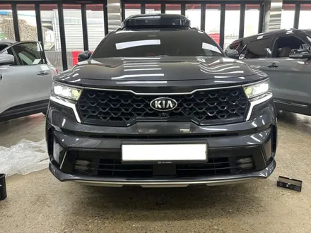 쏘렌토MQ4 , 데이라이트 황변 수리 - 임시방편이 아닌 완전 수리를 통해 오랫동안 사용이 가능합니다 / 대전 서구 탄방동