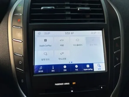 링컨 MKC - 싱크2에서 싱크3, 애플 카플레이 / 안드로이드 오토 작업 / 대전 서구 탄방동