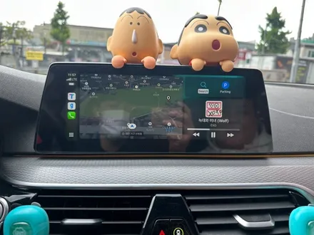 대전 BMW 5시리즈 G30 순정 애플 카플레이 활성화와 풀스크린 코딩까지! / 대전 서구 탄방동