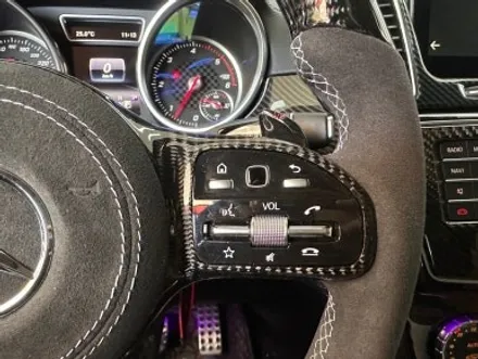 벤츠 GLE350 AMG63 (W166) - AMG 알칸타라 카본 디컷 핸들과 RPM핸들 게이지까지! / 대전 서구 탄방동