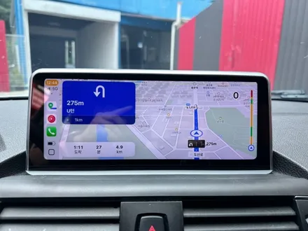 대전 BMW 1시리즈 118d F20 - 10.25인치 애플 카플레이와 안드로이드 오토가 가능한 터치 카플레이 튜닝! / 대전 서구 탄방동