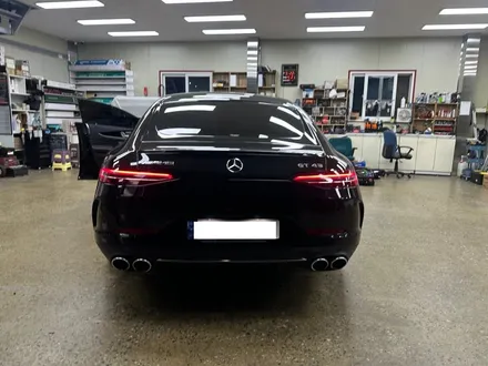 벤츠 AMG GT43 , 좌측 후미등 경고등 및 LED 고장수리 / 대전 서구 탄방동