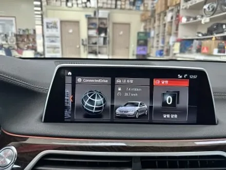 대전 BMW 740d - NBT2 EVO 오디오 헤드유닛 - 네비 무한로딩 및 블루투스 오디오 연결 안됨 / USB 연결 안됨 / CD 불가 ! 오디오 교환 없이 수리 완료! / 대전 서구 탄방동