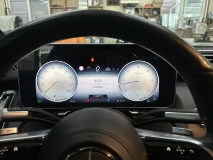 벤츠 S클래스 S400 (W223) - 클러스터 계기판 블랙아웃 먹통 고장 수리 사례 [대전수입차계기판수리] / 대전 서구 탄방동