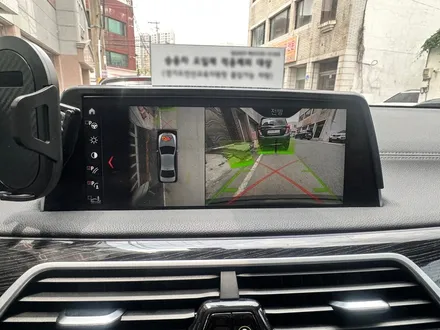 BMW 7시리즈 730Ld G12 - 후방카메라 어라운드뷰 화면 전환 안되고 반응없는 증상, ICAM 수리 / 대전 서구 탄방동