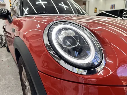 미니쿠퍼 MINI F56 LED 데이라이트 황변, 신품의 아크릴로 주간등 수리! / 대전 서구 탄방동