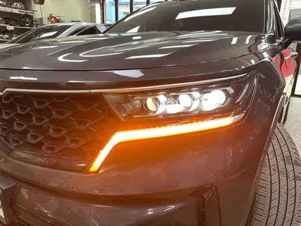 쏘렌토MQ4 , 데이라이트 황변 수리 - 임시방편이 아닌 완전 수리를 통해 오랫동안 사용이 가능합니다 / 대전 서구 탄방동