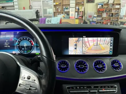 벤츠 CLS 53 AMG (W257) - 후방카메라가 동작을 하지 않고 , 카메라 커버가 열려있는 증상 수리 / 대전 서구 탄방동