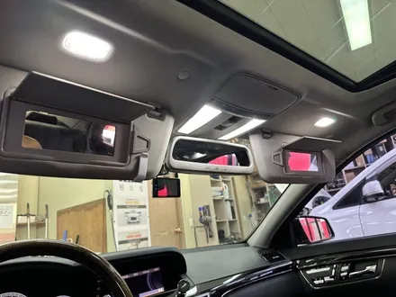 벤츠 S클래스 S350 W221 후기형 - LED 실내등과 HID전조등 , 그리고 블루투스 오디오 리시버 추가까지! / 대전 서구 탄방동