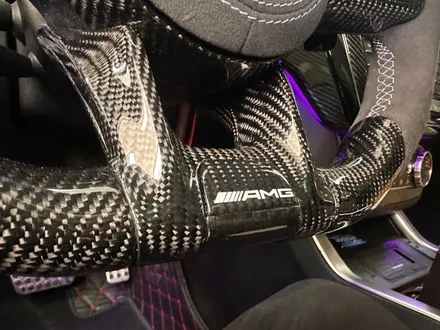 벤츠 GLE350 AMG63 (W166) - AMG 알칸타라 카본 디컷 핸들과 RPM핸들 게이지까지! / 대전 서구 탄방동