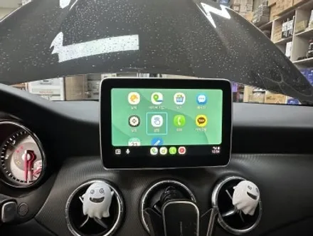 대전 벤츠 CLA 220d - 순정 애플 카플레이와 안드로이드 오토를 사용하기 위한 커맨드 펌웨어 업데이트와 코딩 정보 / 대전 서구 탄방동