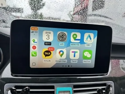 대전 벤츠 CLS350 (W218) 헤드유닛 커맨드 펌웨어 업데이트와 애플카플레이 / 안드로이드 오토 코딩 활성화 / 대전 서구 탄방동