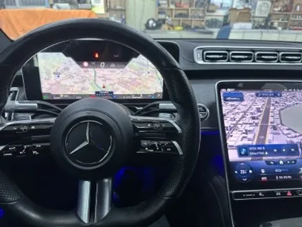벤츠 S클래스 S400 (W223) - 클러스터 계기판 블랙아웃 먹통 고장 수리 사례 [대전수입차계기판수리] / 대전 서구 탄방동