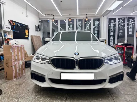 BMW 530i 5시리즈 G30 주간주행등 LED 고장! ,  [대전 BMW G30 황변 수리] / 대전 서구 탄방동
