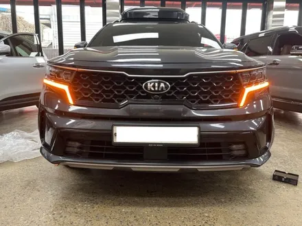 쏘렌토MQ4 , 데이라이트 황변 수리 - 임시방편이 아닌 완전 수리를 통해 오랫동안 사용이 가능합니다 / 대전 서구 탄방동