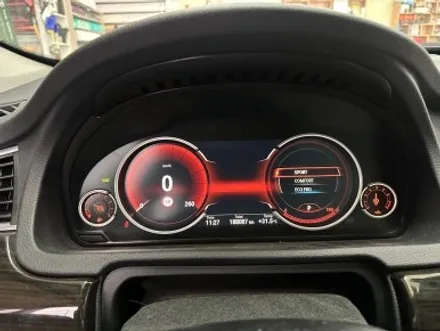 BMW 5GT F07 - 계기판과 HUD 완전 먹통 블랙아웃! 수리로 해결 됩니다, 에어컨까지 동작을 안한다면? [대전 계기판 수리] / 대전 서구 탄방동