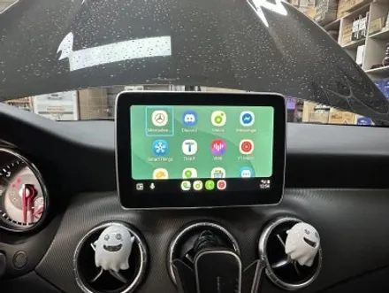 대전 벤츠 CLA 220d - 순정 애플 카플레이와 안드로이드 오토를 사용하기 위한 커맨드 펌웨어 업데이트와 코딩 정보 / 대전 서구 탄방동