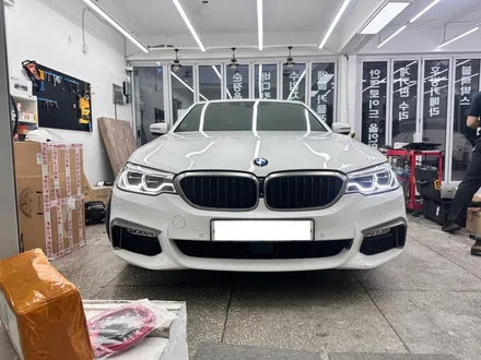 BMW 530i 5시리즈 G30 주간주행등 LED 고장! ,  [대전 BMW G30 황변 수리] / 대전 서구 탄방동