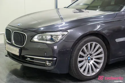 대구 실내랩핑 BMW 7시리즈 / 대구 달성군