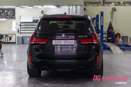 BMW X5M 전체 랩핑으로 차를 새롭게 변신시키자! 대구랩핑 / 대구 달성군