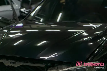 대구 랩핑 전문 BMW 3시리즈 전체 랩핑 재 시공 / 대구 달성군