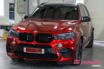 BMW X5M 전체 랩핑으로 차를 새롭게 변신시키자! 대구랩핑 / 대구 달성군