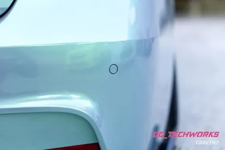 대구 전체랩핑 320D 그레이 그린 캔디 랩핑 디지테크웍스 / 대구 달성군