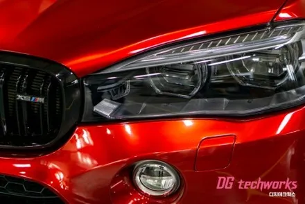 BMW X5M 전체 랩핑으로 차를 새롭게 변신시키자! 대구랩핑 / 대구 달성군