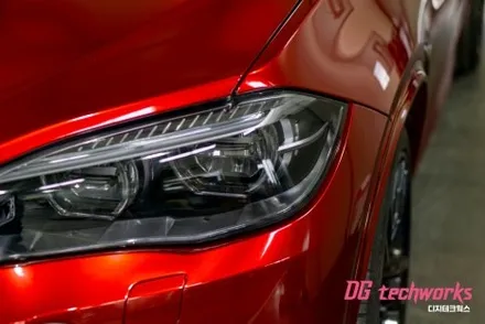 BMW X5M 전체 랩핑으로 차를 새롭게 변신시키자! 대구랩핑 / 대구 달성군