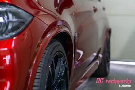 BMW X5M 전체 랩핑으로 차를 새롭게 변신시키자! 대구랩핑 / 대구 달성군