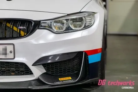 대구랩핑 BMW M4 전체랩핑 및 데칼링 작업 디지테크웍스 / 대구 달성군