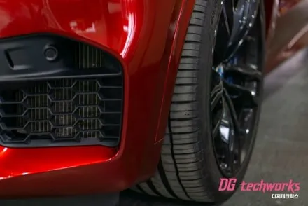 BMW X5M 전체 랩핑으로 차를 새롭게 변신시키자! 대구랩핑 / 대구 달성군