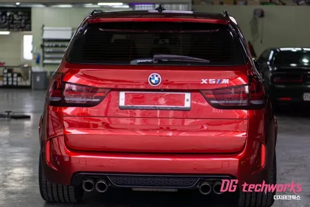 BMW X5M 전체 랩핑으로 차를 새롭게 변신시키자! 대구랩핑 / 대구 달성군