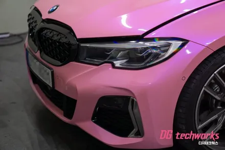 대구 BMW G20 M340i 3시리즈 전체랩핑 시공 / 대구 달성군