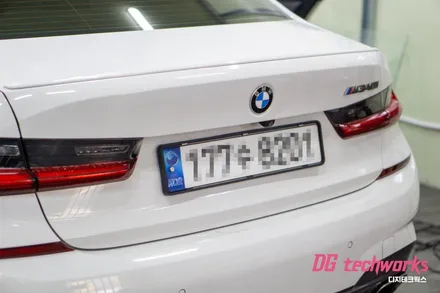 대구 BMW G20 M340i 3시리즈 전체랩핑 시공 / 대구 달성군