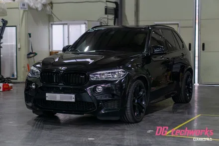 BMW X5M 전체 랩핑으로 차를 새롭게 변신시키자! 대구랩핑 / 대구 달성군