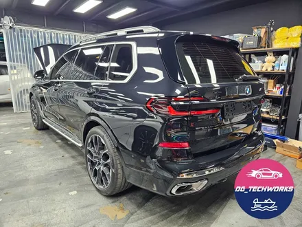 BMW X7 크롬죽이기 작업 - 대구랩핑 디지테크웍스 시공 사례 / 대구 달성군