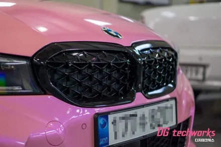 대구 BMW G20 M340i 3시리즈 전체랩핑 시공 / 대구 달성군