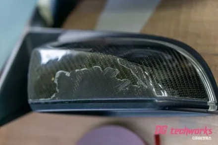 대구 랩핑 전문 BMW 3시리즈 전체 랩핑 재 시공 / 대구 달성군