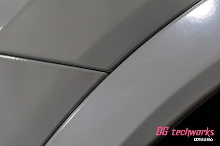 대구랩핑 전문 포르쉐 카이엔 전체랩핑 시공 / 대구 달성군