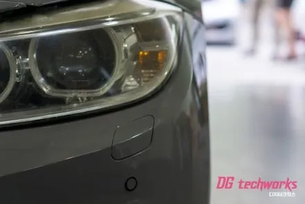 대구 랩핑 전문 BMW 3시리즈 전체 랩핑 재 시공 / 대구 달성군