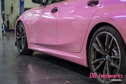 대구 BMW G20 M340i 3시리즈 전체랩핑 시공 / 대구 달성군