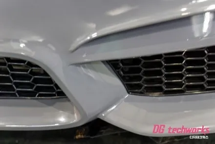 대구 랩핑 전문 BMW 3시리즈 전체 랩핑 재 시공 / 대구 달성군
