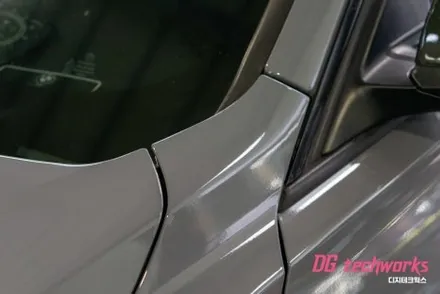 대구 랩핑 전문 BMW 3시리즈 전체 랩핑 재 시공 / 대구 달성군