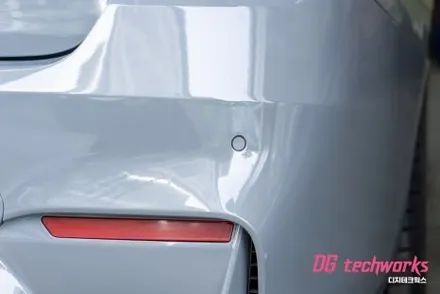 대구 랩핑 전문 BMW 3시리즈 전체 랩핑 재 시공 / 대구 달성군