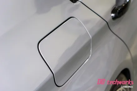 대구 랩핑 전문 BMW 3시리즈 전체 랩핑 재 시공 / 대구 달성군