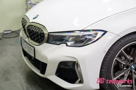 대구 BMW G20 M340i 3시리즈 전체랩핑 시공 / 대구 달성군