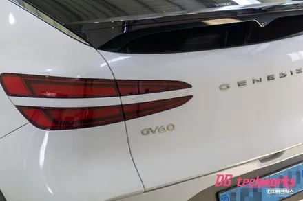 지붕을 바꾸는건 어렵지 않아요. GV60 루프스킨 시공 / 대구 달성군