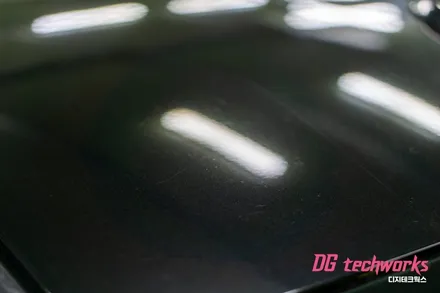 대구 랩핑 전문 BMW 3시리즈 전체 랩핑 재 시공 / 대구 달성군